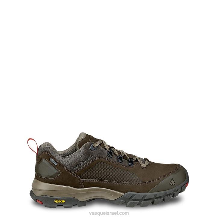 גברים זית חום/בוסה נובה talus xt gtx נמוך Vasque Z4TV22
